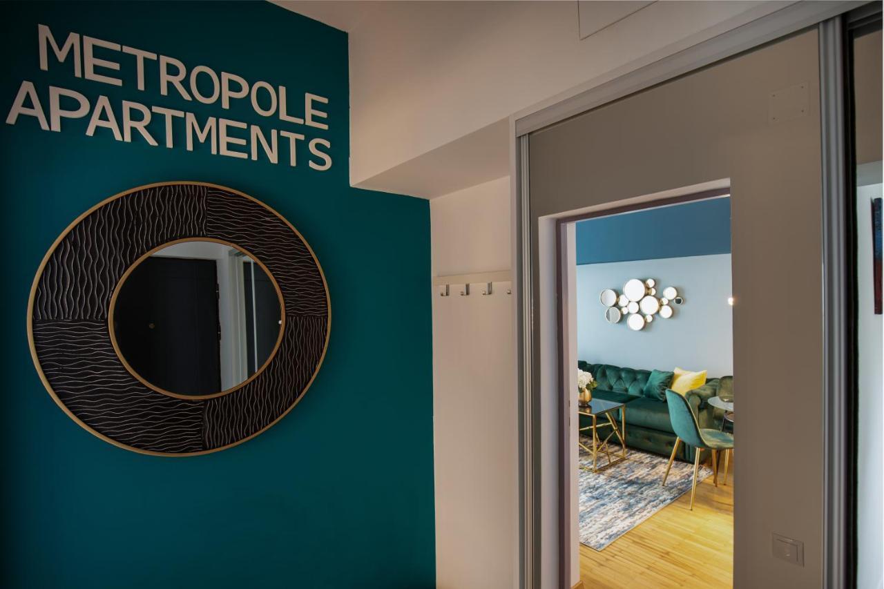 Metropole Apartments Royal Ateneum Bukareszt Zewnętrze zdjęcie