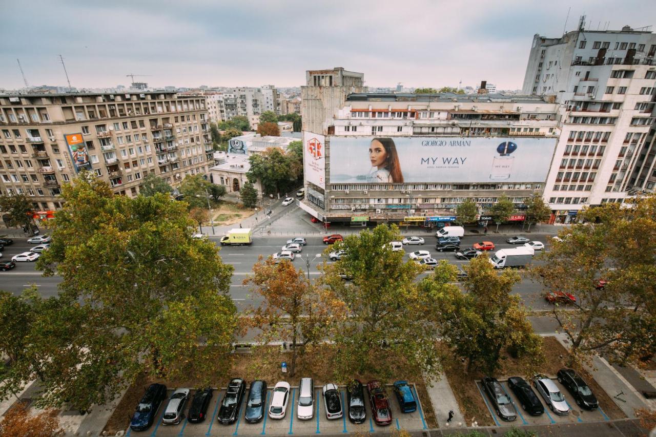 Metropole Apartments Royal Ateneum Bukareszt Zewnętrze zdjęcie