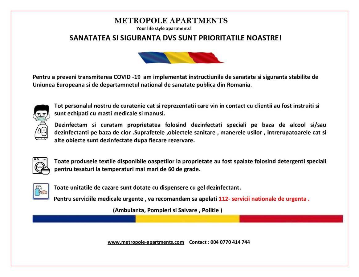 Metropole Apartments Royal Ateneum Bukareszt Zewnętrze zdjęcie
