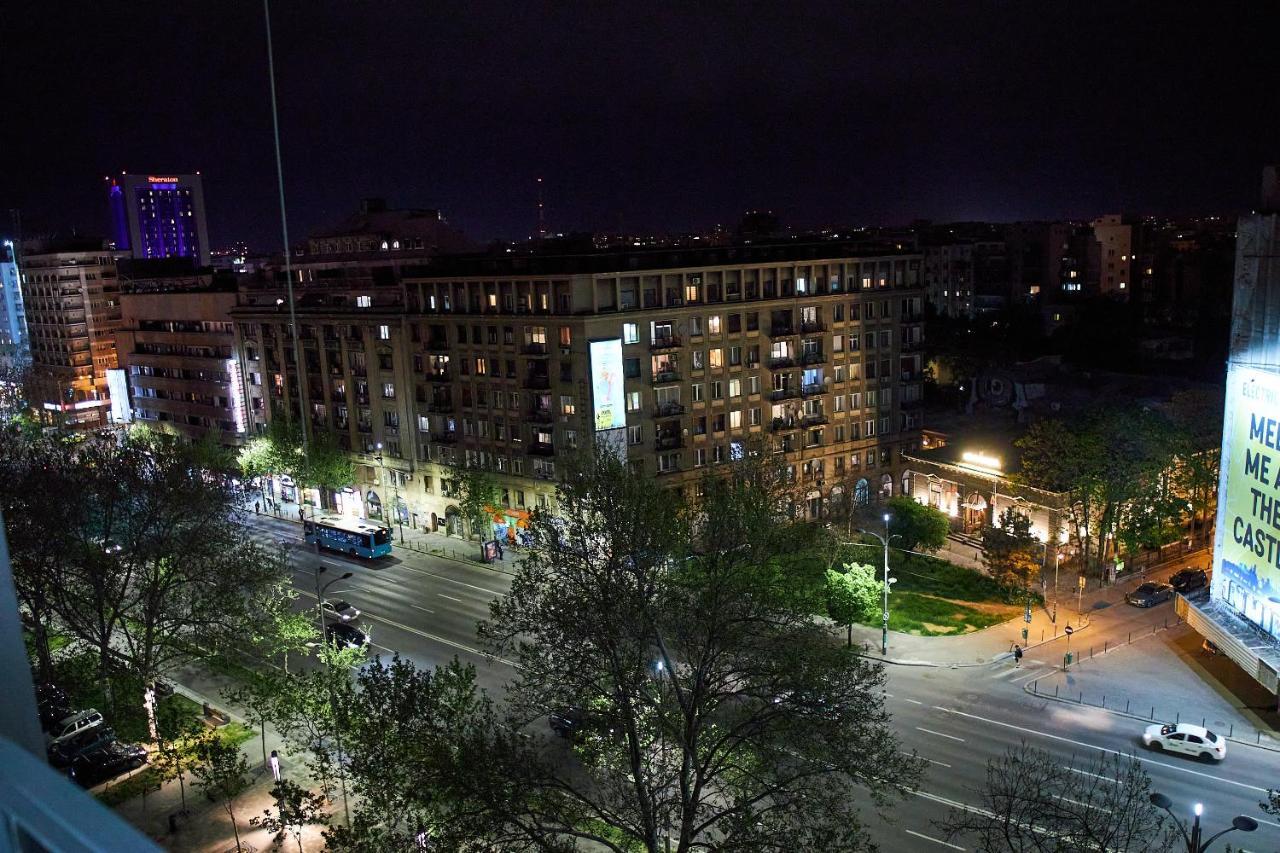 Metropole Apartments Royal Ateneum Bukareszt Zewnętrze zdjęcie