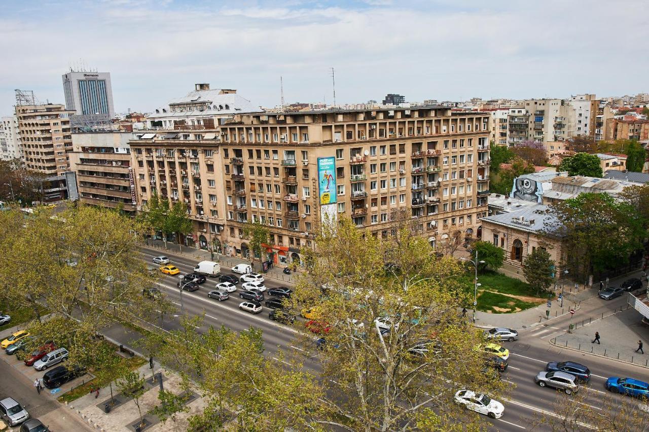 Metropole Apartments Royal Ateneum Bukareszt Zewnętrze zdjęcie